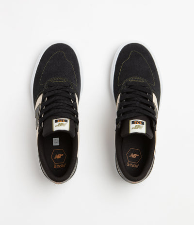 New Balance Numeric 272 Shoes - Black / Sea Salt