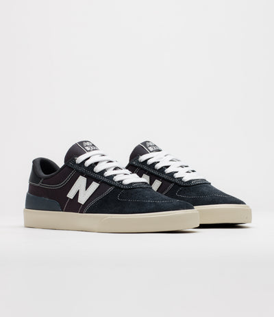 New Balance Numeric 272 Shoes - Navy / White