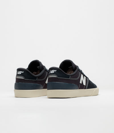 New Balance Numeric 272 Shoes - Navy / White