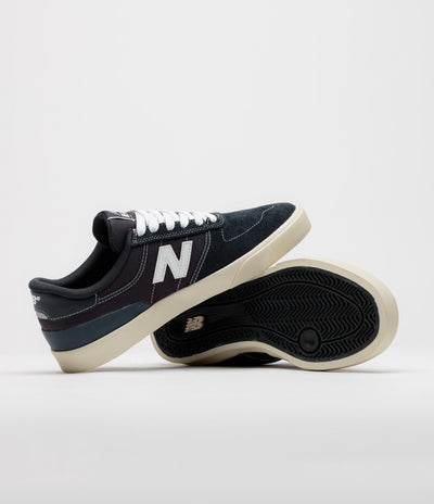 New Balance Numeric 272 Shoes - Navy / White