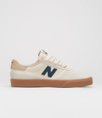 New Balance Numeric 272 Shoes in Sea Salt
