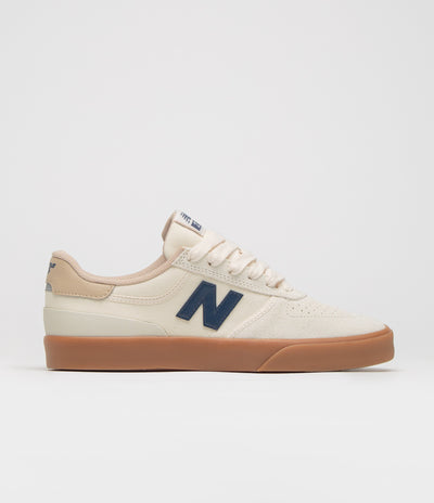 New Balance Numeric 272 Shoes in Sea Salt