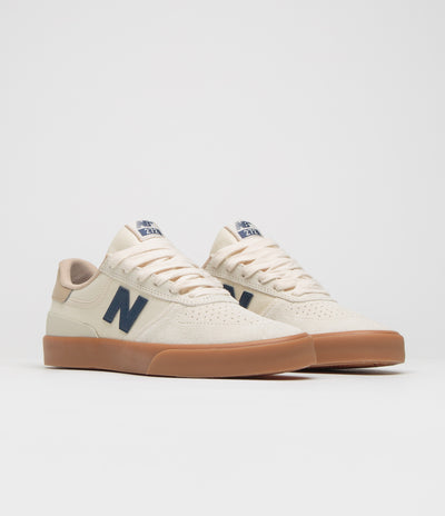 New Balance Numeric 272 Shoes in Sea Salt