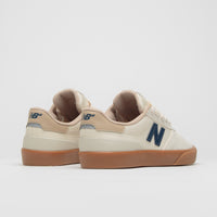 New Balance Numeric 272 Shoes in Sea Salt thumbnail
