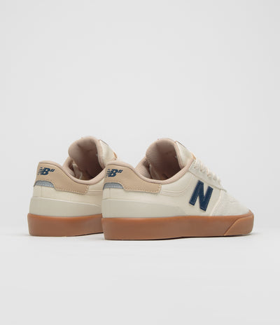 New Balance Numeric 272 Shoes in Sea Salt