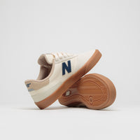 New Balance Numeric 272 Shoes in Sea Salt thumbnail