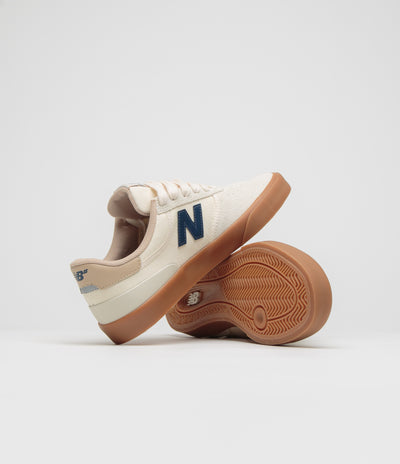 New Balance Numeric 272 Shoes in Sea Salt