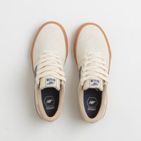 New Balance Numeric 272 Shoes in Sea Salt thumbnail