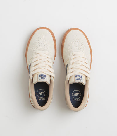 New Balance Numeric 272 Shoes in Sea Salt
