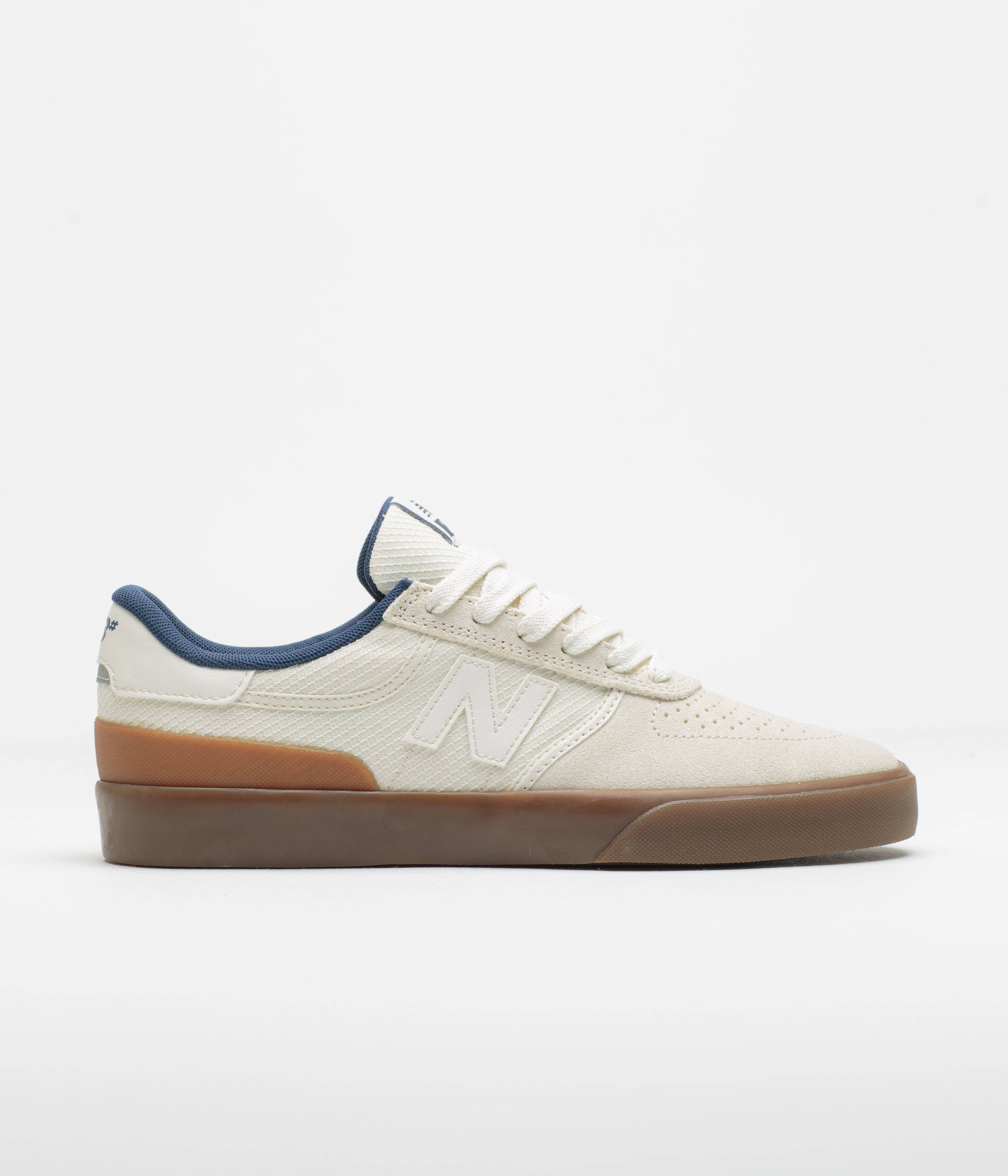 New Balance Numeric 272 Shoes - Sea Salt / Dark Gum