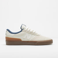 New Balance Numeric 272 Shoes in Sea Salt and Dark Gum thumbnail