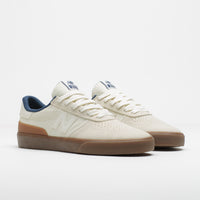 New Balance Numeric 272 Shoes in Sea Salt and Dark Gum thumbnail