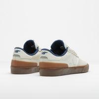 New Balance Numeric 272 Shoes in Sea Salt and Dark Gum thumbnail