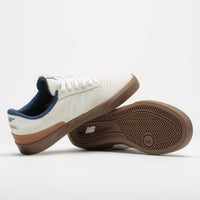 New Balance Numeric 272 Shoes in Sea Salt and Dark Gum thumbnail