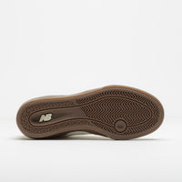 New Balance Numeric 272 Shoes in Sea Salt and Dark Gum thumbnail