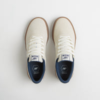 New Balance Numeric 272 Shoes in Sea Salt and Dark Gum thumbnail