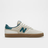 New Balance Numeric 272 Shoes - Sea Salt / Teal thumbnail