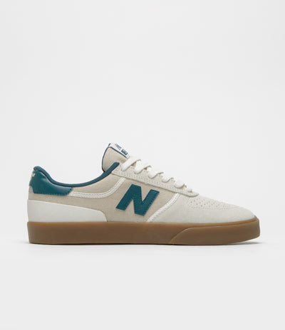 New Balance Numeric 272 Shoes - Sea Salt / Teal