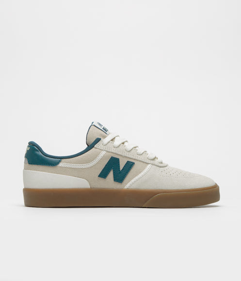 New Balance Numeric 272 Shoes - Sea Salt / Teal