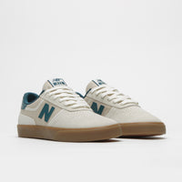 New Balance Numeric 272 Shoes - Sea Salt / Teal thumbnail