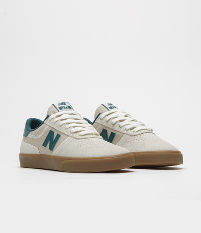 New Balance Numeric 272 Shoes - Sea Salt / Teal