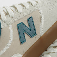 New Balance Numeric 272 Shoes - Sea Salt / Teal thumbnail