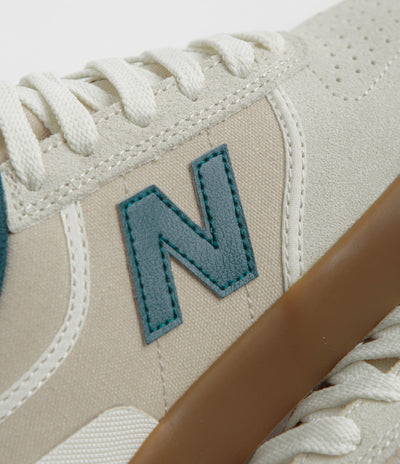 New Balance Numeric 272 Shoes - Sea Salt / Teal