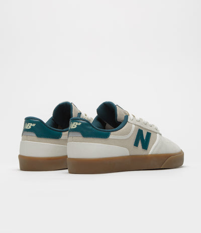 New Balance Numeric 272 Shoes - Sea Salt / Teal