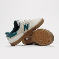 New Balance Numeric 272 Shoes - Sea Salt / Teal thumbnail