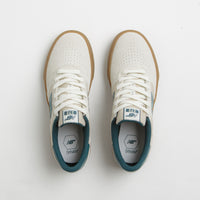 New Balance Numeric 272 Shoes - Sea Salt / Teal thumbnail