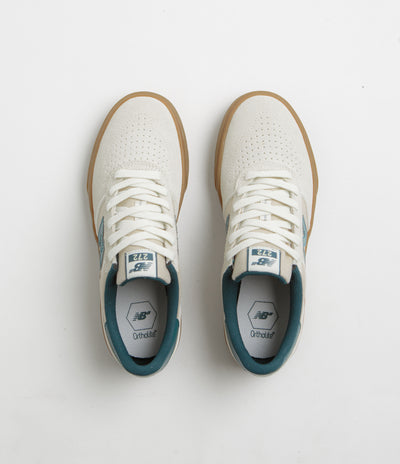 New Balance Numeric 272 Shoes - Sea Salt / Teal