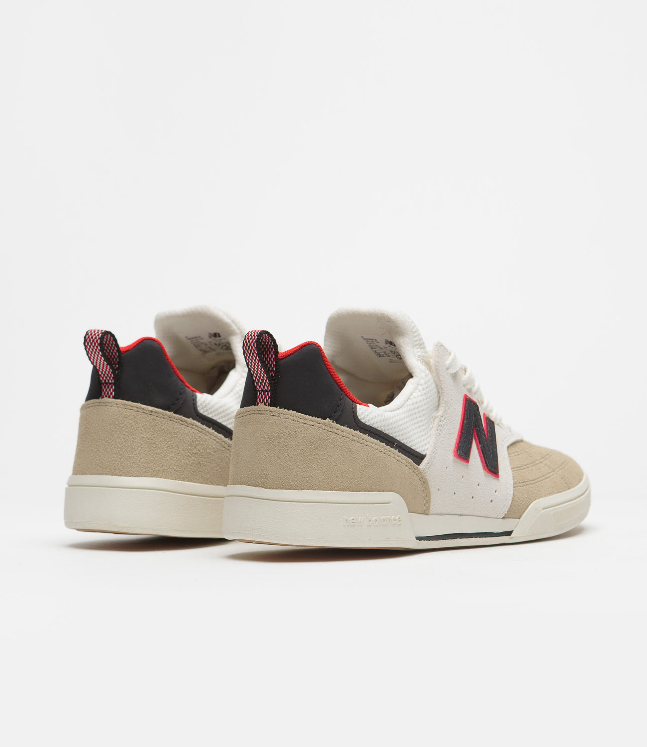 New balance numeric 288 tan y brown skate shoes Clearance