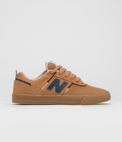 New Balance Numeric 306 Jamie Foy Shoes in Baked Clay