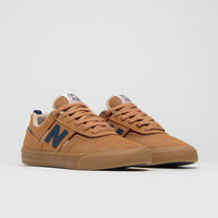 New Balance Numeric 306 Jamie Foy Shoes in Baked Clay thumbnail