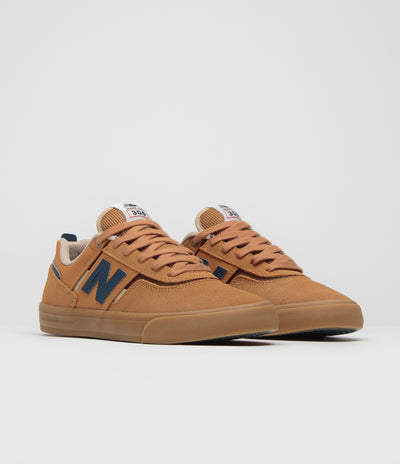 New Balance Numeric 306 Jamie Foy Shoes in Baked Clay
