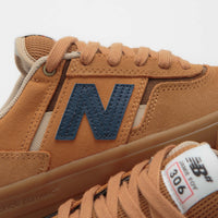 New Balance Numeric 306 Jamie Foy Shoes in Baked Clay thumbnail