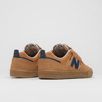 New Balance Numeric 306 Jamie Foy Shoes in Baked Clay thumbnail