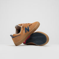 New Balance Numeric 306 Jamie Foy Shoes in Baked Clay thumbnail