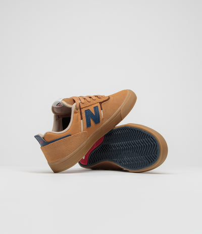 New Balance Numeric 306 Jamie Foy Shoes in Baked Clay