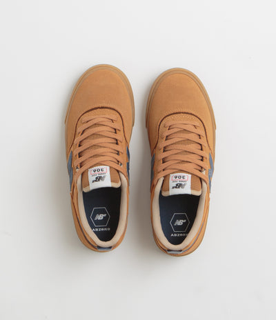 New Balance Numeric 306 Jamie Foy Shoes in Baked Clay