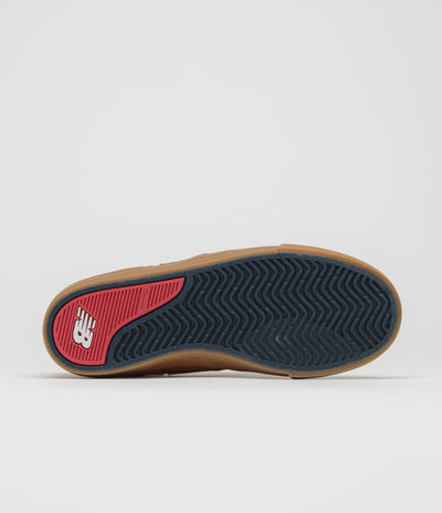 New Balance Numeric 306 Jamie Foy Shoes in Baked Clay