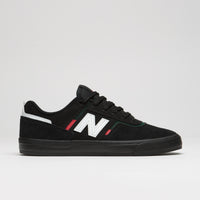 New Balance Numeric 306 Jamie Foy Shoes - Black / Black thumbnail