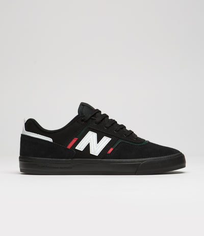 New Balance Numeric 306 Jamie Foy Shoes - Black / Black