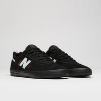 New Balance Numeric 306 Jamie Foy Shoes - Black / Black thumbnail