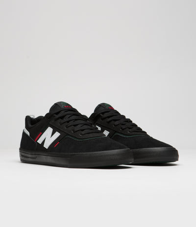 New Balance Numeric 306 Jamie Foy Shoes - Black / Black