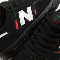 New Balance Numeric 306 Jamie Foy Shoes - Black / Black thumbnail