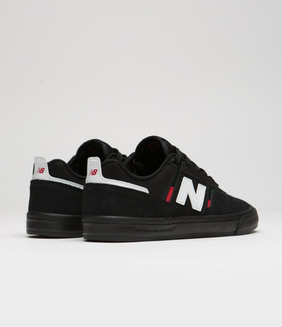 New Balance Numeric 306 Jamie Foy Shoes - Black / Black