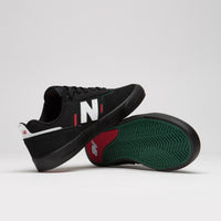 New Balance Numeric 306 Jamie Foy Shoes - Black / Black thumbnail