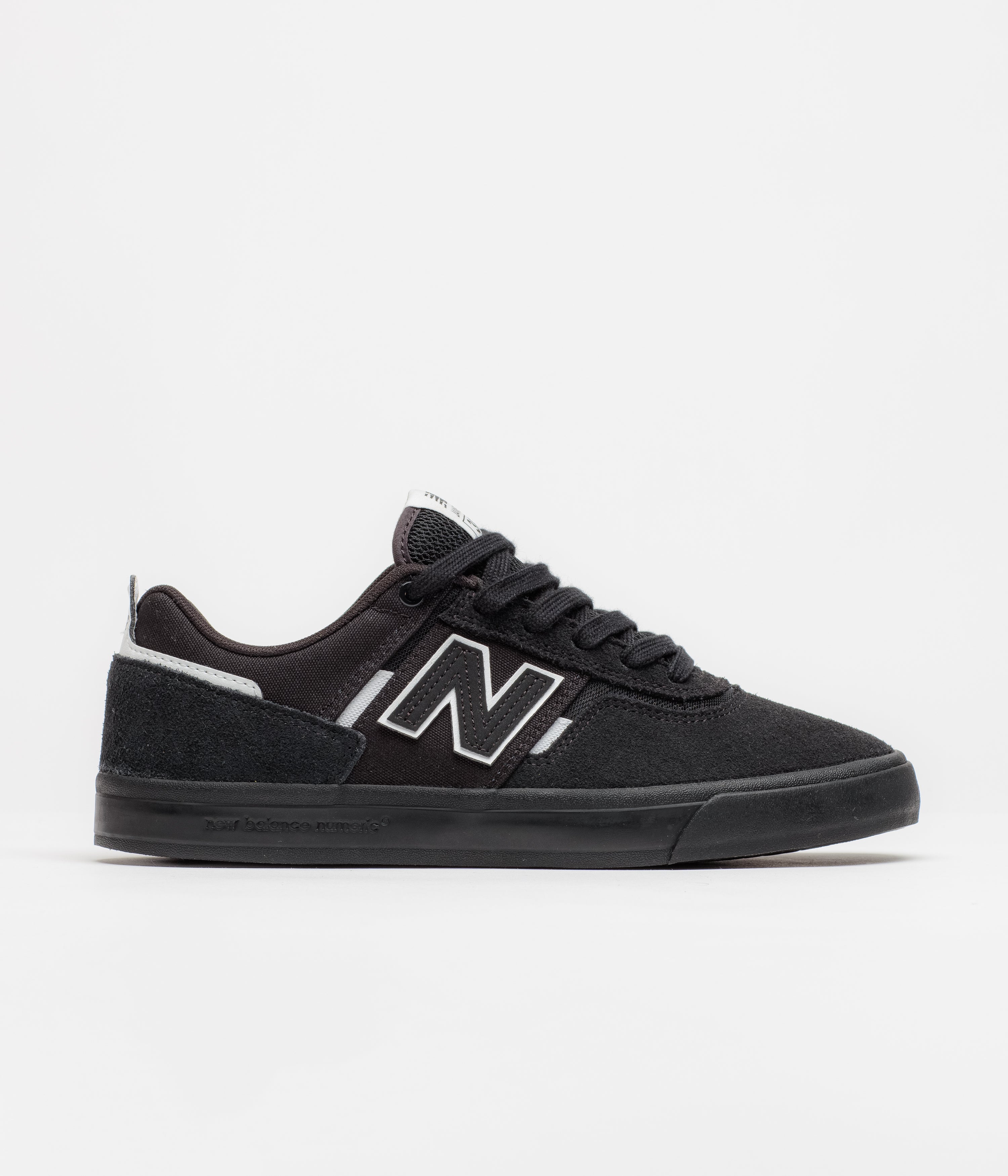 New Balance Numeric 306 Jamie Foy Shoes - Black / Black / White