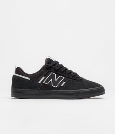 New Balance Numeric 306 Jamie Foy Shoes - Black / Black / White